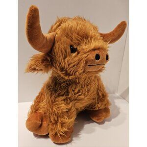 Highland Cow Yak 13" Stuffed Animal Plush Toys Toddler Snack Attack Muncheez